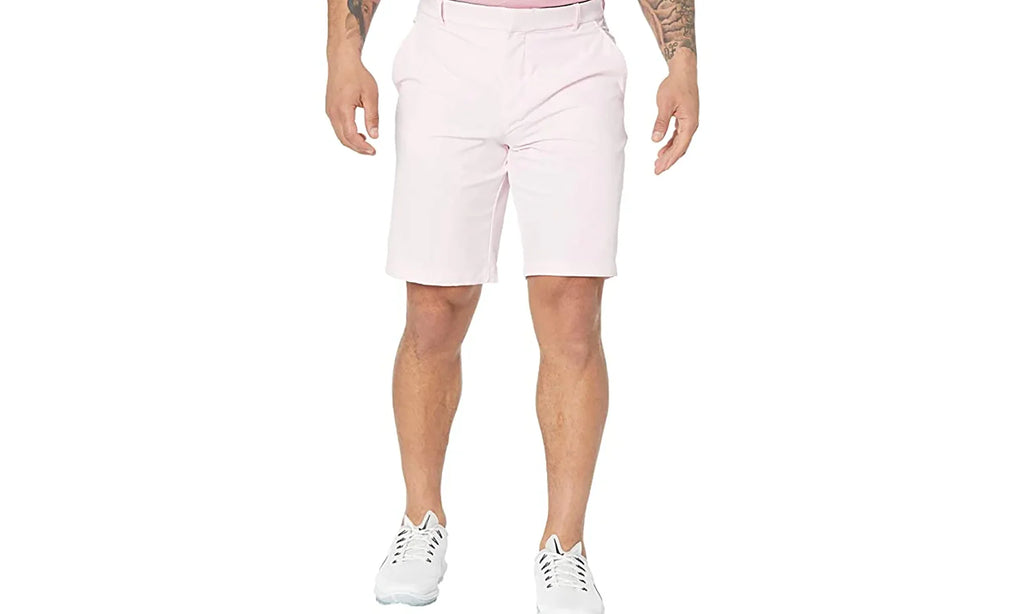 FLEX HYBRID STANDARD FIT GOLF SHORT "Pink" CU9740 663