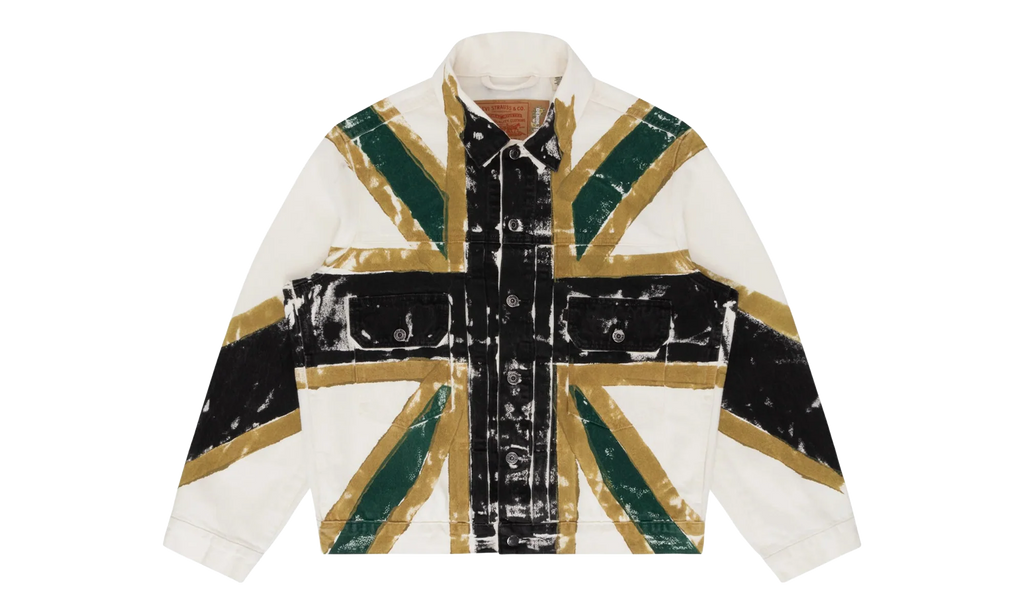 Union Black Type-2 Jacket "White" DT392