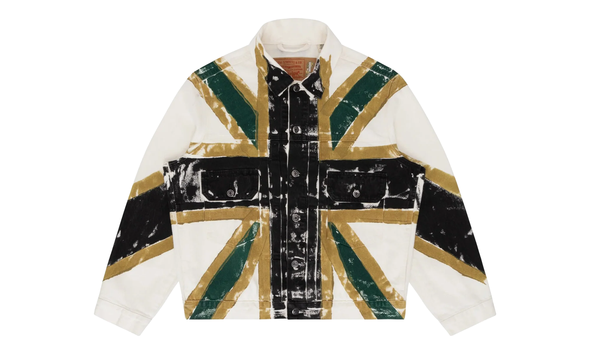 Union Black Type-2 Jacket "White" DT392