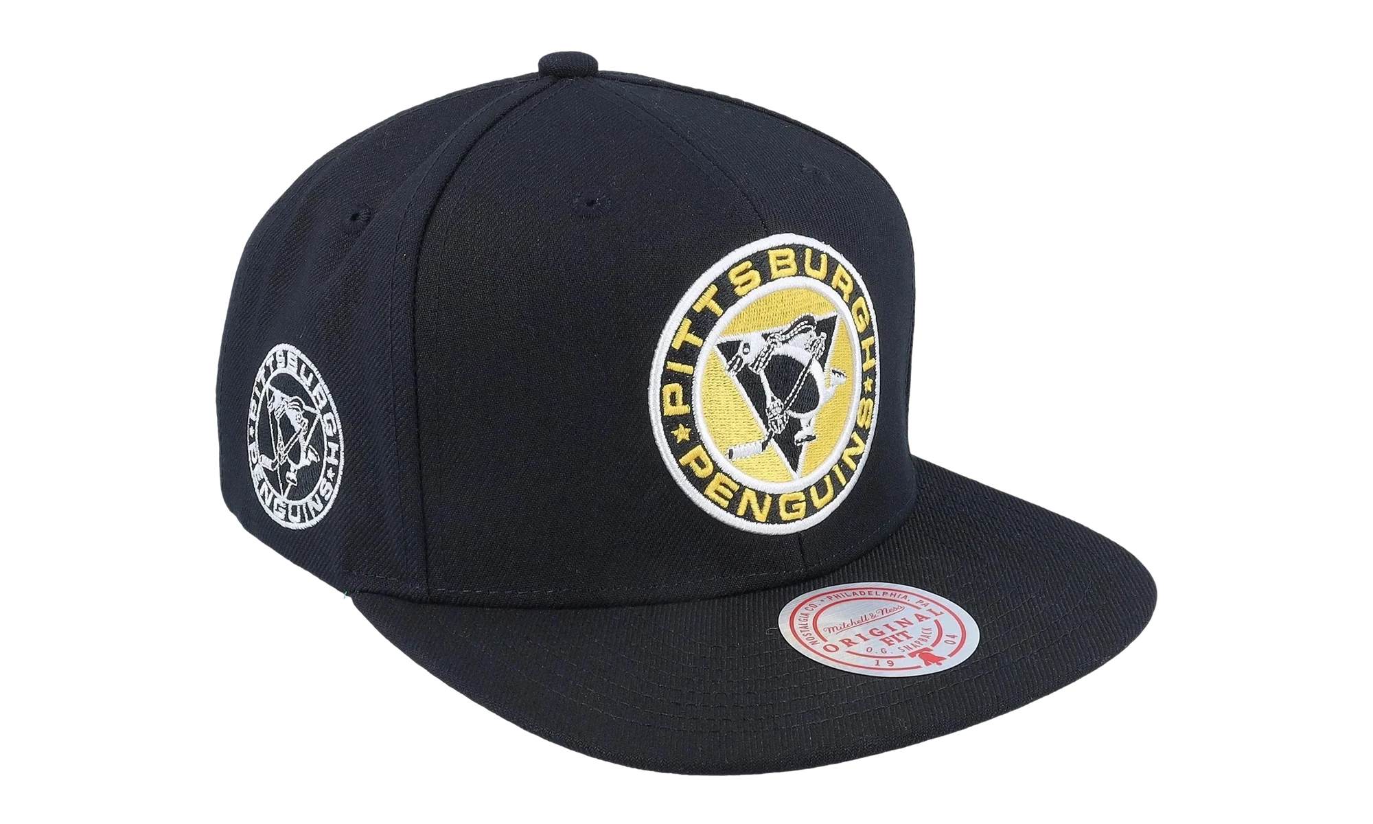 NHL Alternate Flip Snapback Cap "Pittsburgh Penguins - Black" 6HSSDX22015 PPEBLCK
