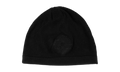 Waffle Cross Beanie Hat "Black" CHRM0785