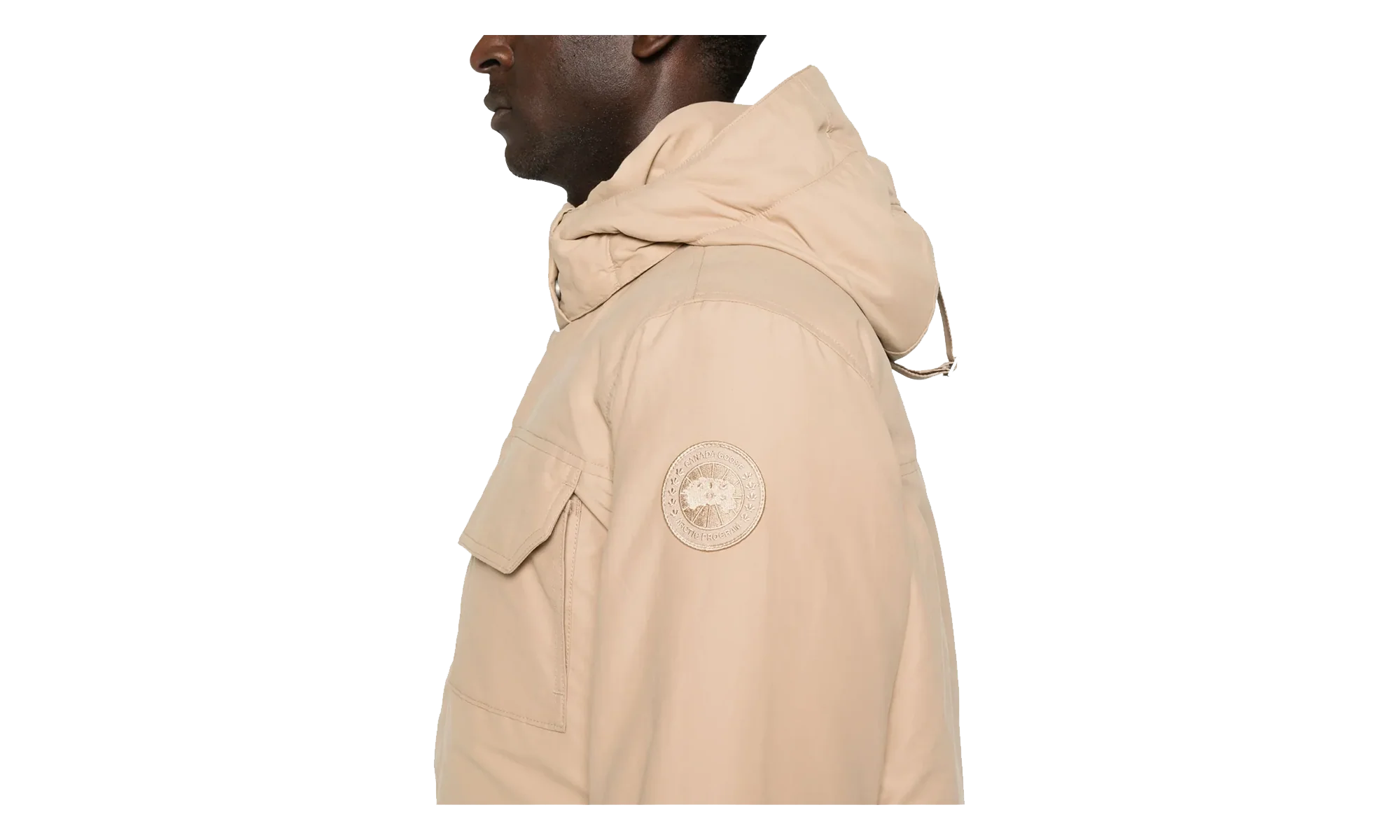 Maitland Parka Coat "Desert Sand" 4662MT 9311