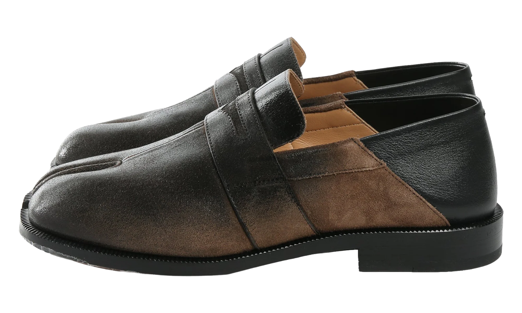 Tabi Loafers WMNS "Brown Black" S39WR0021P7549H8322