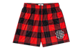 EE BASIC SHORT "FW22 - Buffalo Plaid" EE731