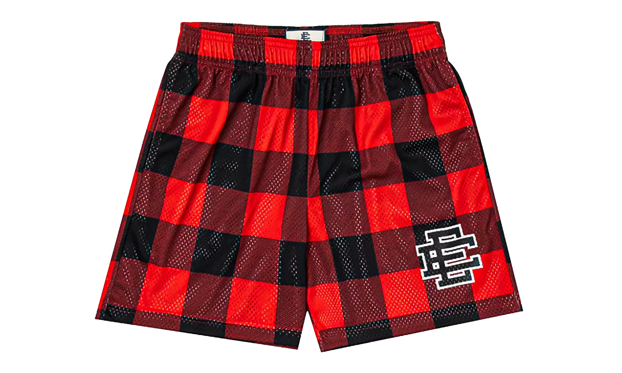 EE BASIC SHORT "FW22 - Buffalo Plaid" EE731