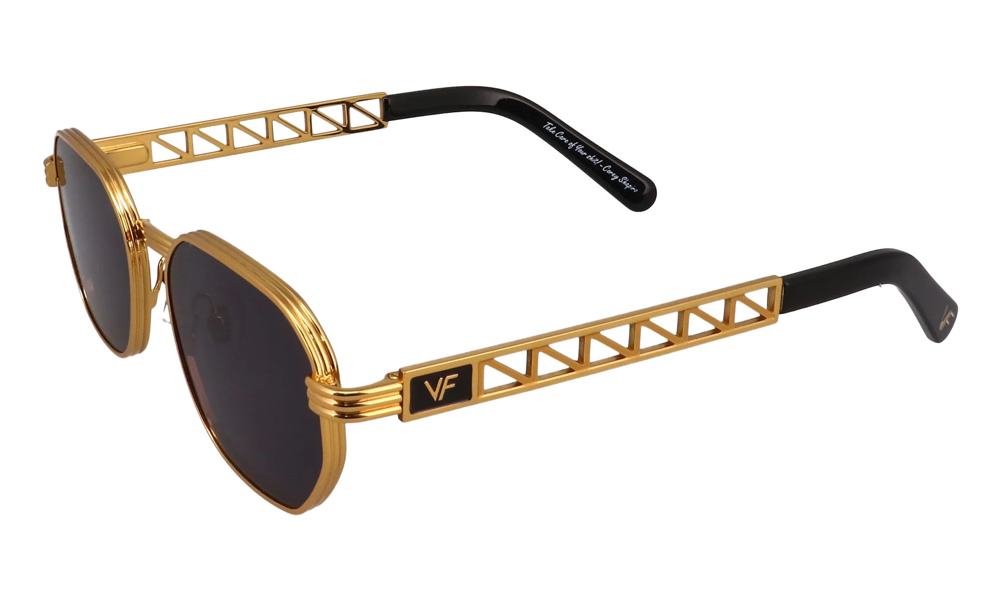 Detroit Player Jacques Cartier Edition 24KT "Yellow Gold / Black" JCDP2 0001 CUT 11C4