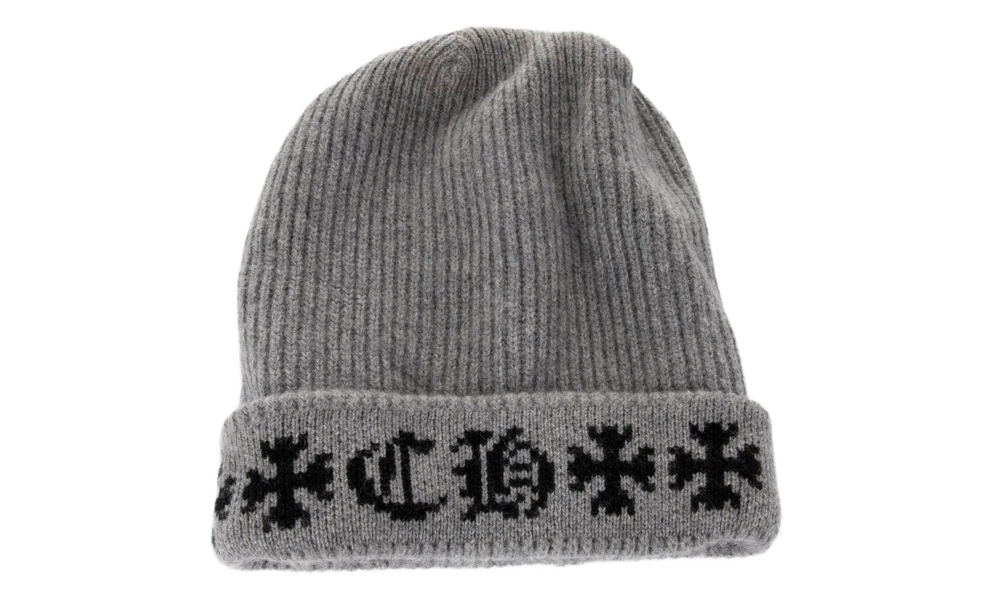 Big Daddy Cashmere Beanie "Grey" CHRM0910