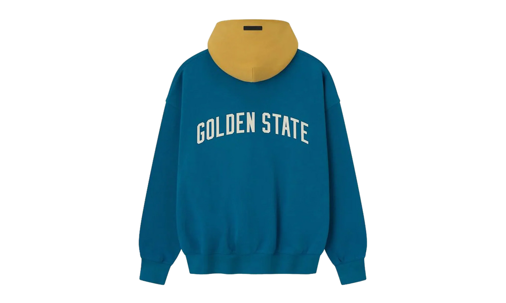 WARRIORS SPORTS FIT HOODIE "Blue Sapphire / Canyon" 192NB256409F