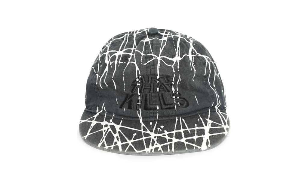 Atk Paint Stripe Hat "Black" ATKP 9100 BLCK