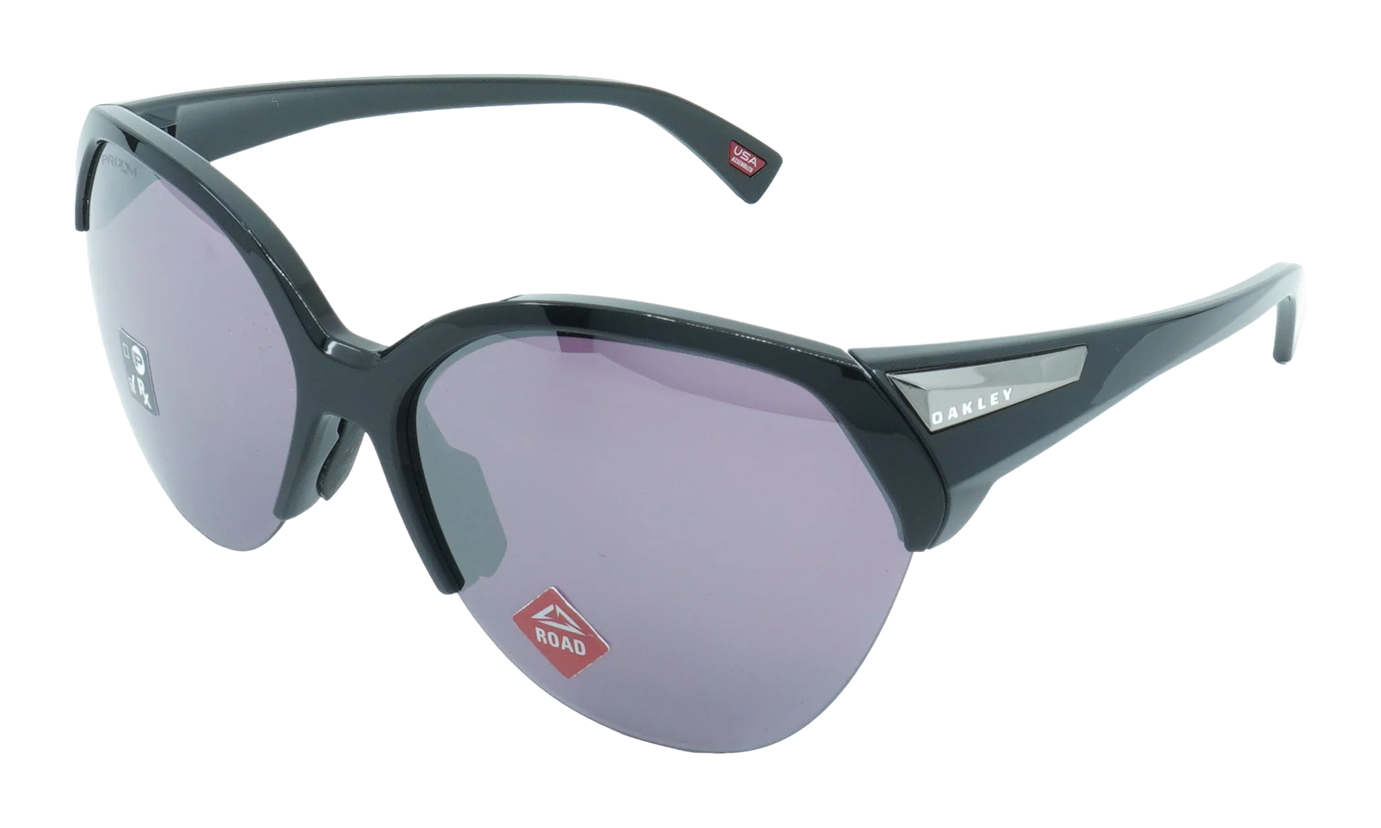 Trailing Point Sunglasses WMNS "Polished Black / PRIZM Road Black" OO9447 01