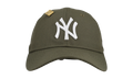9TWENTY New York Yankees Adjustable Hat "New Olive" NE305