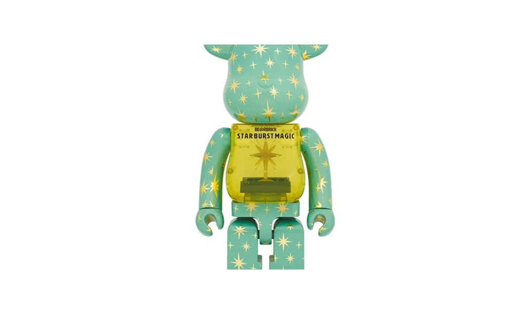 Bearbrick x Asami Matsumura Star Burst Magic "1000%" MEDI3051