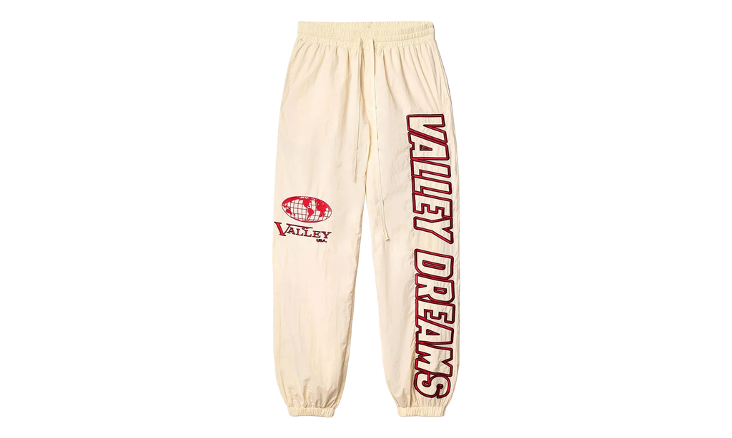 OLYMPIC TRAINERS SWEATPANTS "Beige" VAL152