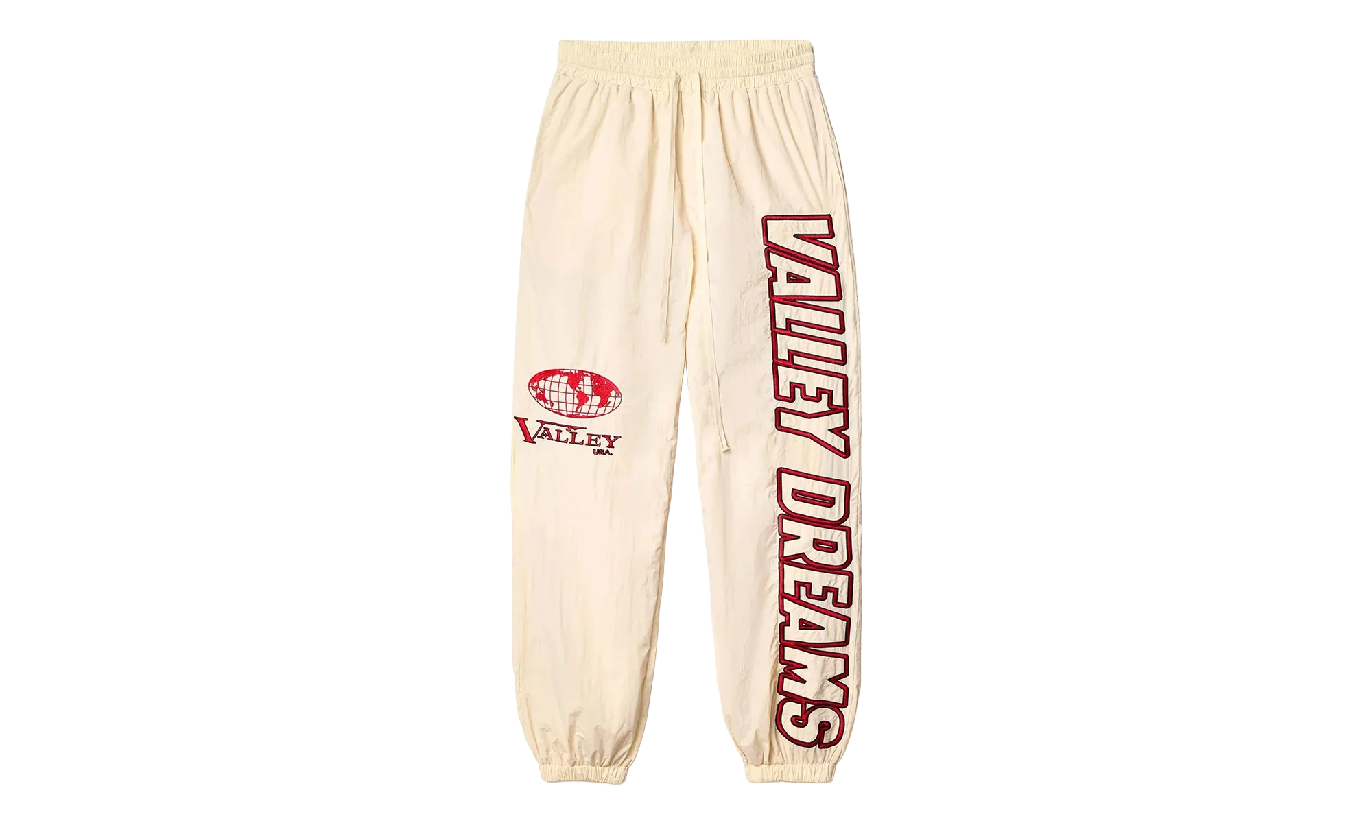 OLYMPIC TRAINERS SWEATPANTS "Beige" VAL152