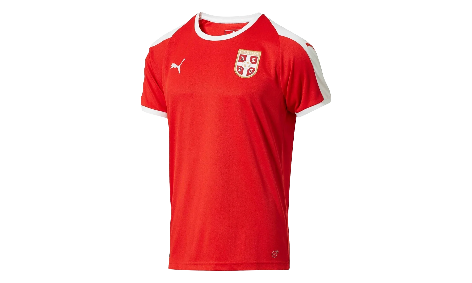 Serbia Home Shirt SS Replica "Red" 754921 01