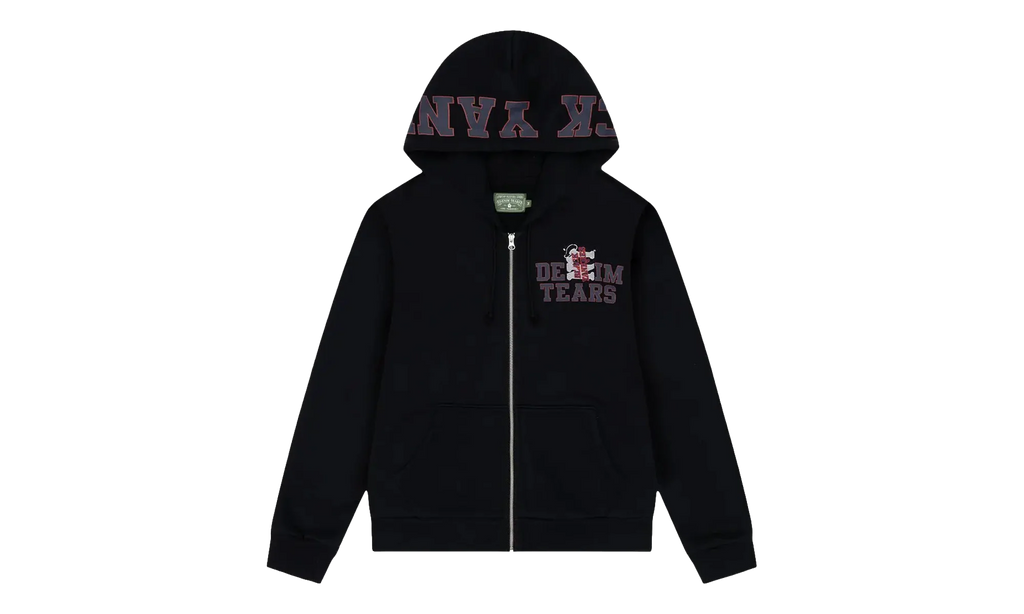 Yankees Zip Hoodie "Black" DT448