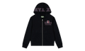 Yankees Zip Hoodie "Black" DT448