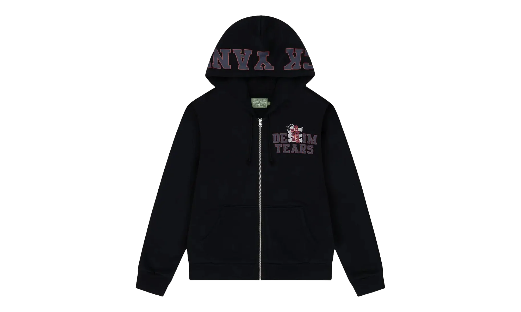 Yankees Zip Hoodie "Black" DT448