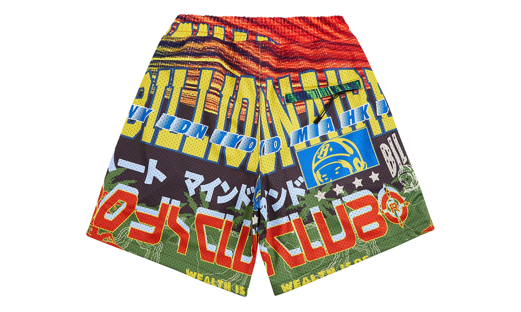 Compass Shorts "White / Multicolor" 861 2106 WHT