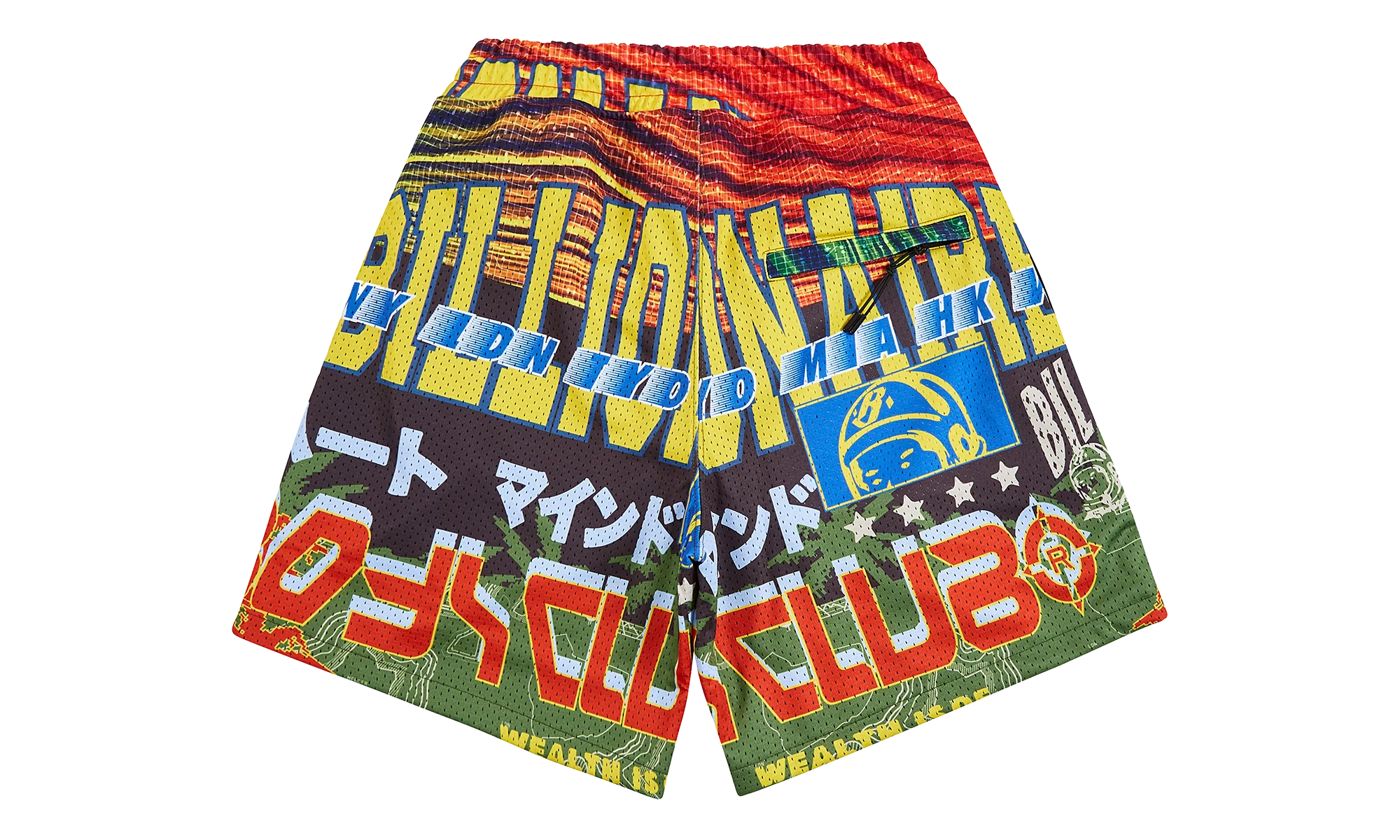 Compass Shorts "White / Multicolor" 861 2106 WHT