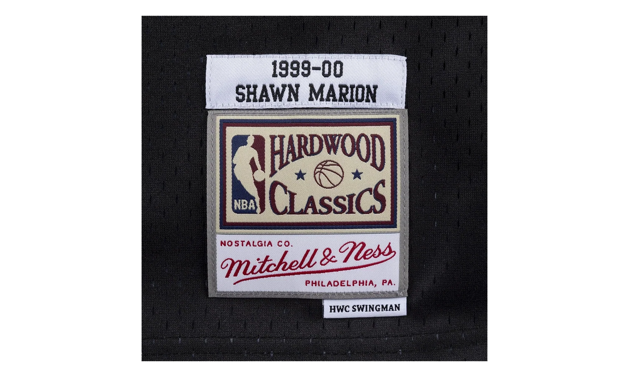 NBA Shawn Marion Swingman Alternate Jersey "1999 Phoenix Suns - Black" SMJYAC18021 PSUBLCK99SMR