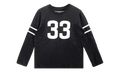 #33 Long-Sleeve "Black" CHRM0825