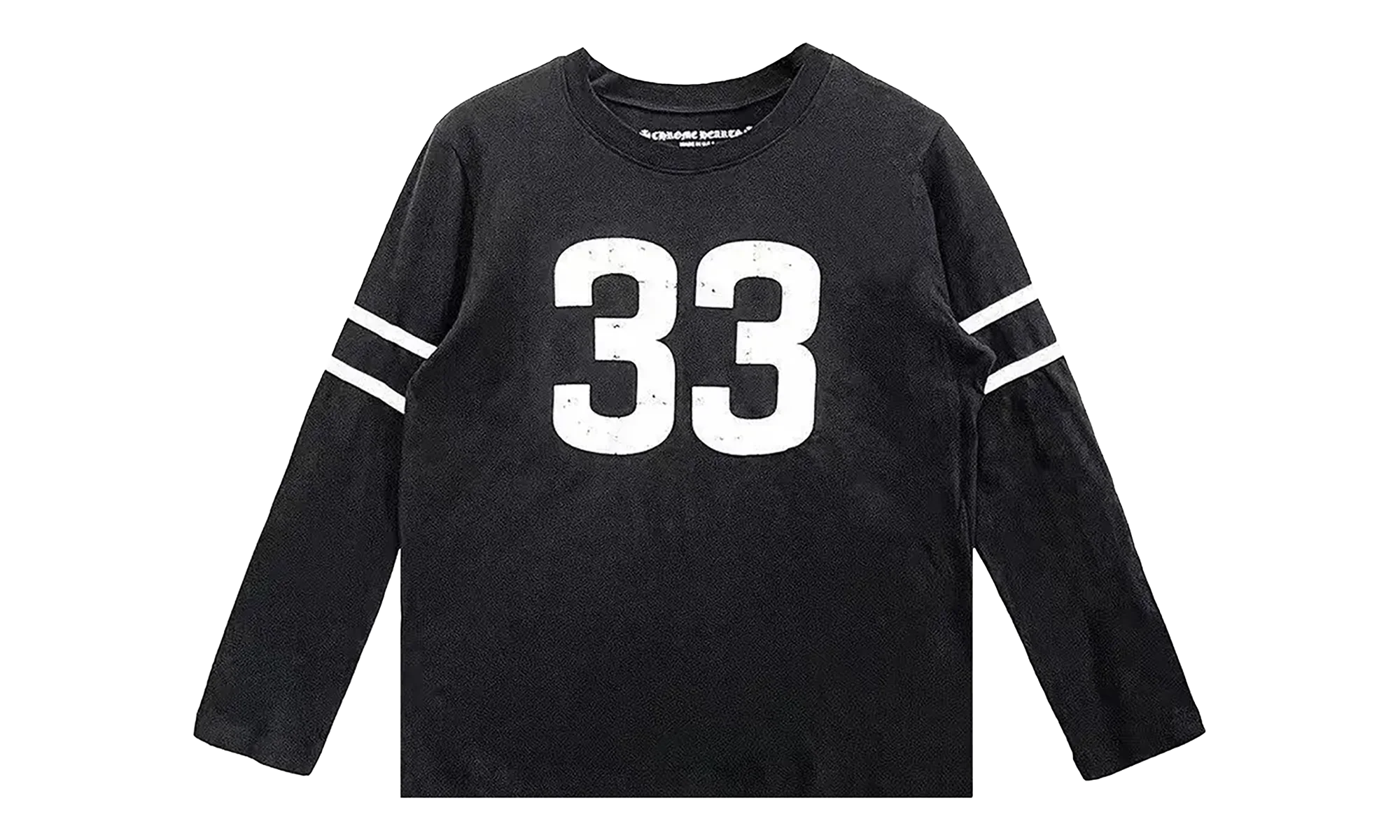 #33 Long-Sleeve "Black" CHRM0825