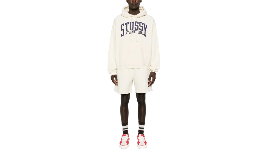 Stussy Intl Relaxed Hoodie "IVORY" 118550 IVOR