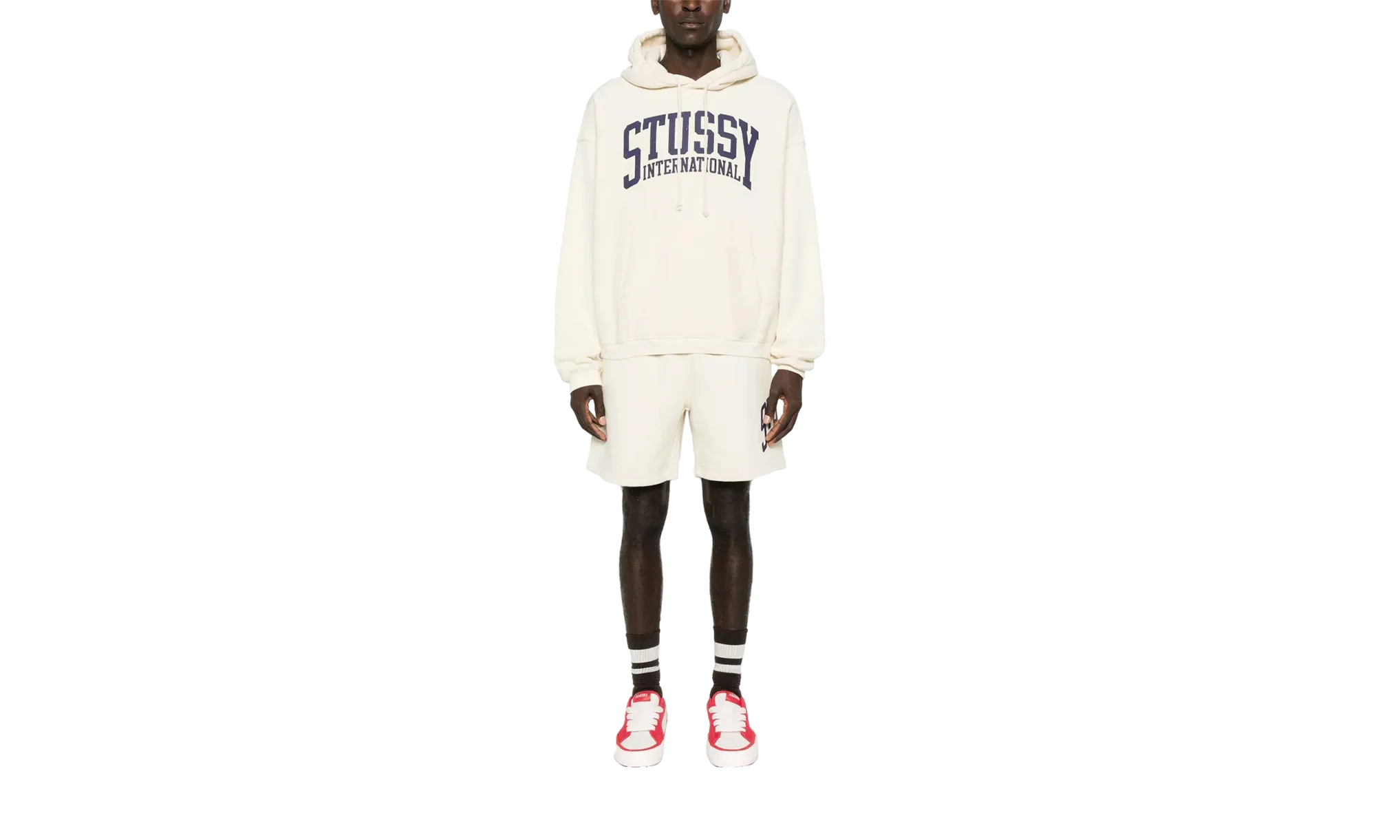 Stussy Intl Relaxed Hoodie "IVORY" 118550 IVOR