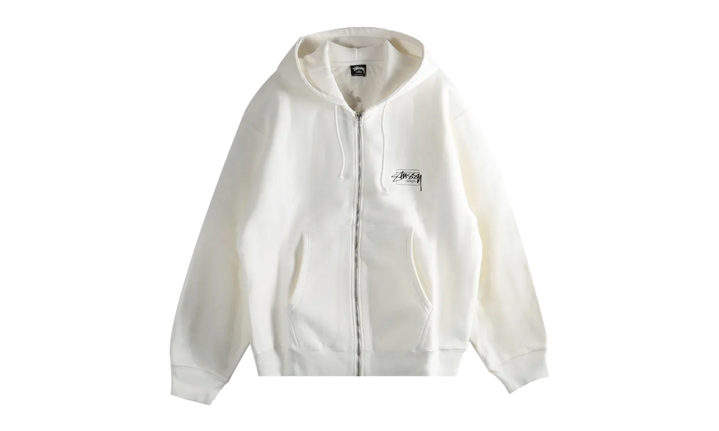 Modern Age Pig Dyed Zip Hoodie "NATURAL" 1975079 NATL