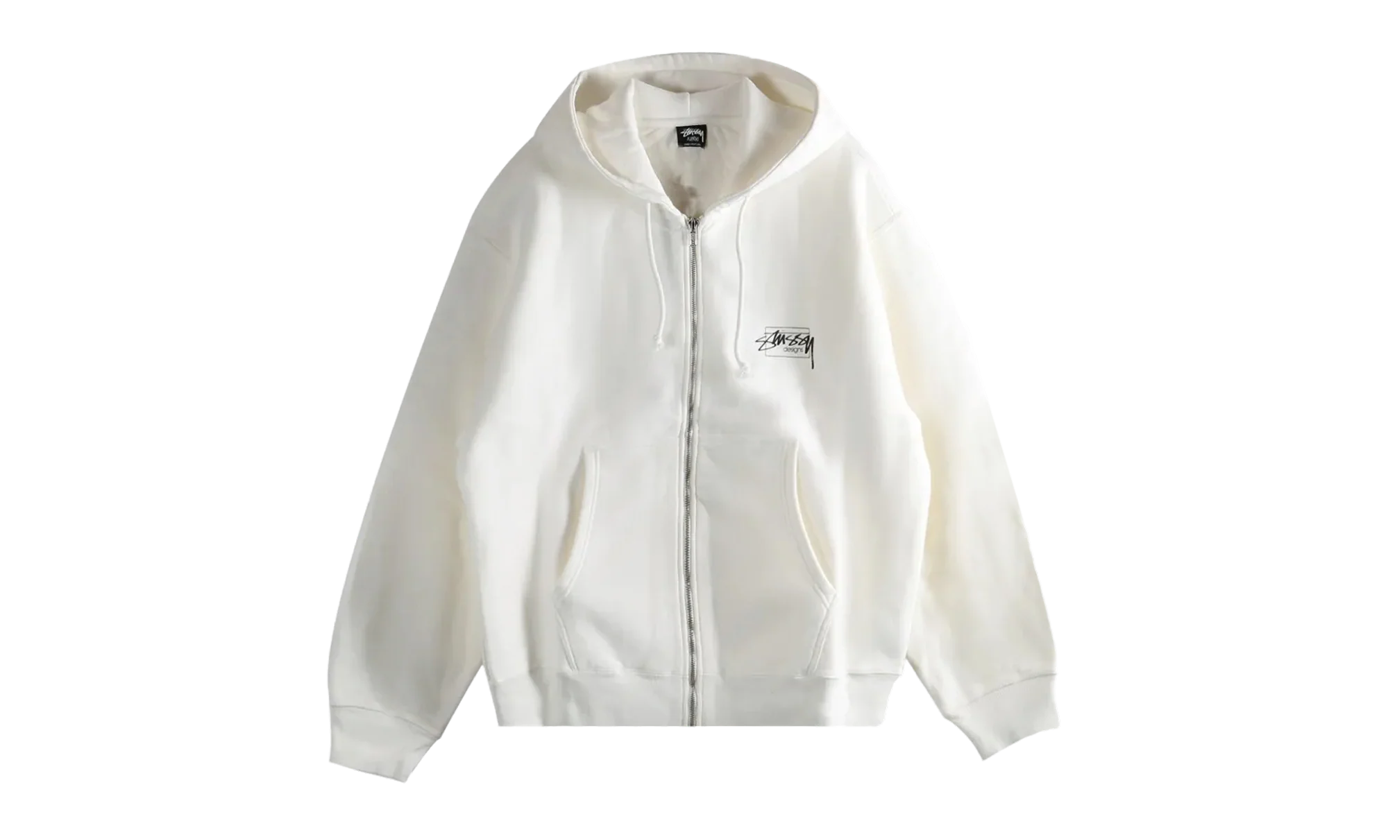 Modern Age Pig Dyed Zip Hoodie "NATURAL" 1975079 NATL