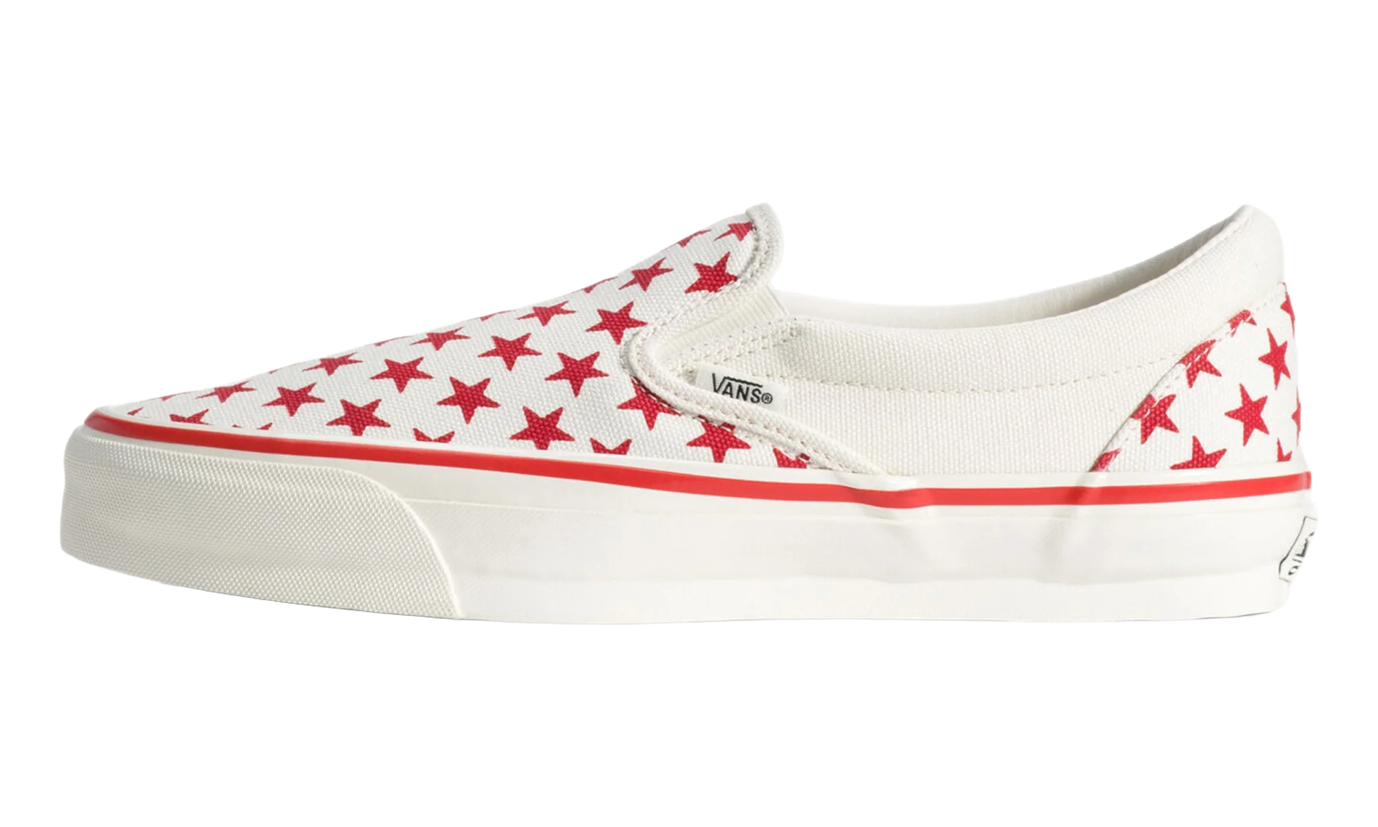 Classic Slip-On 98 LX "STARS RACING RED / MARSHMALLOW" VN000Z7ZBOP