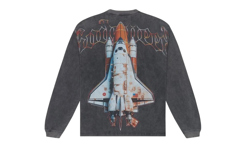 Lift Off LS T-Shirt "Grey Wash" WPX4EXMA