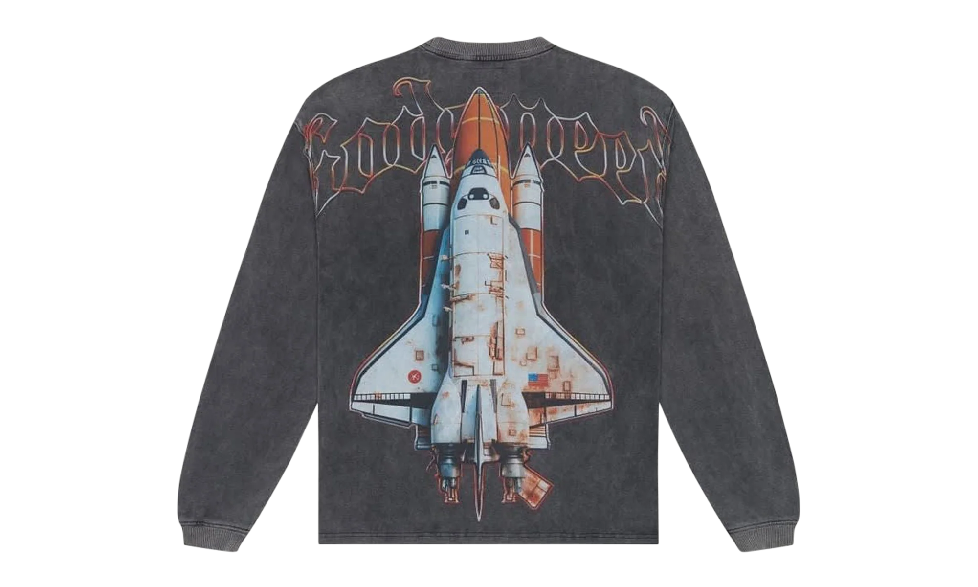 Lift Off LS T-Shirt "Grey Wash" WPX4EXMA