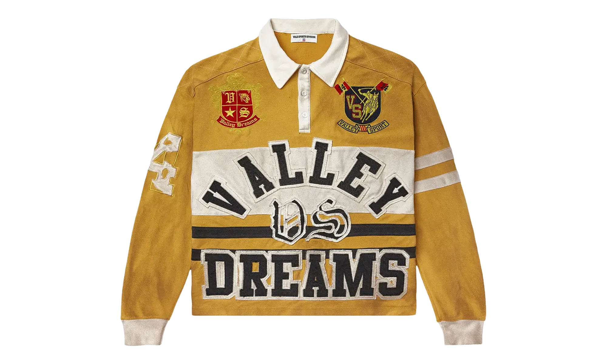 DREAMS RUGBY SWEATSHIRT "HONEY" VAL119