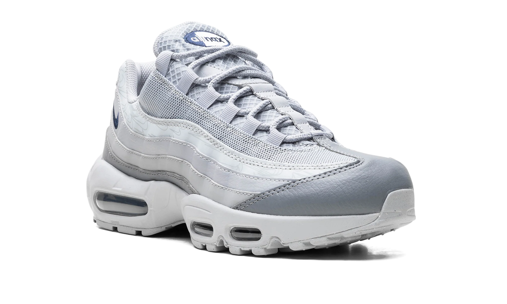 Air Max 95 "Wolf Grey Midnight Navy" FD0663 001
