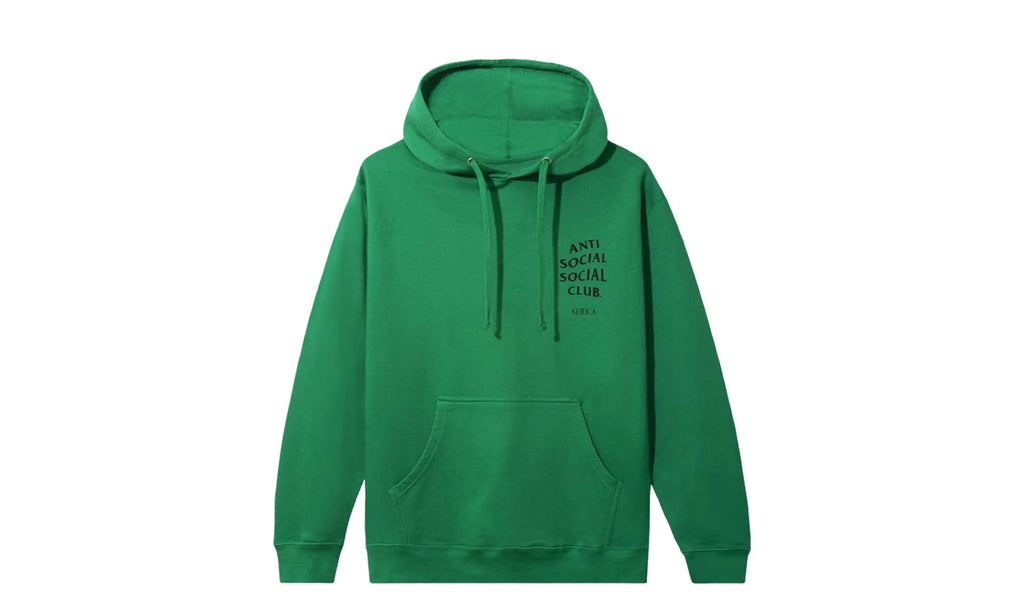 Africa Hoodie "Green - FW21 Collection" ASSCFW21 028