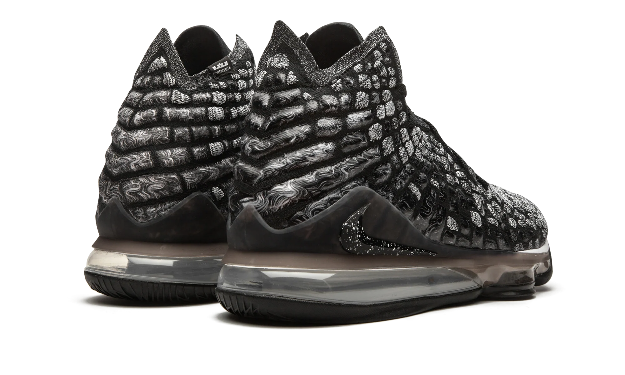 Lebron 17 "Black/White" BQ3177 002