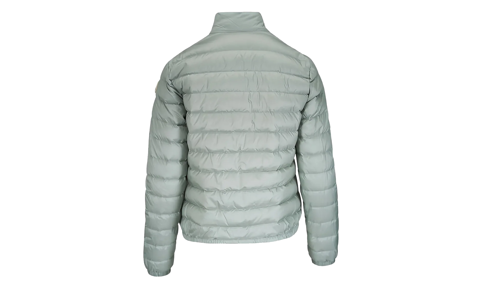 Lans Zipper Stand Collar Jacket WMNS "Gray" MON47