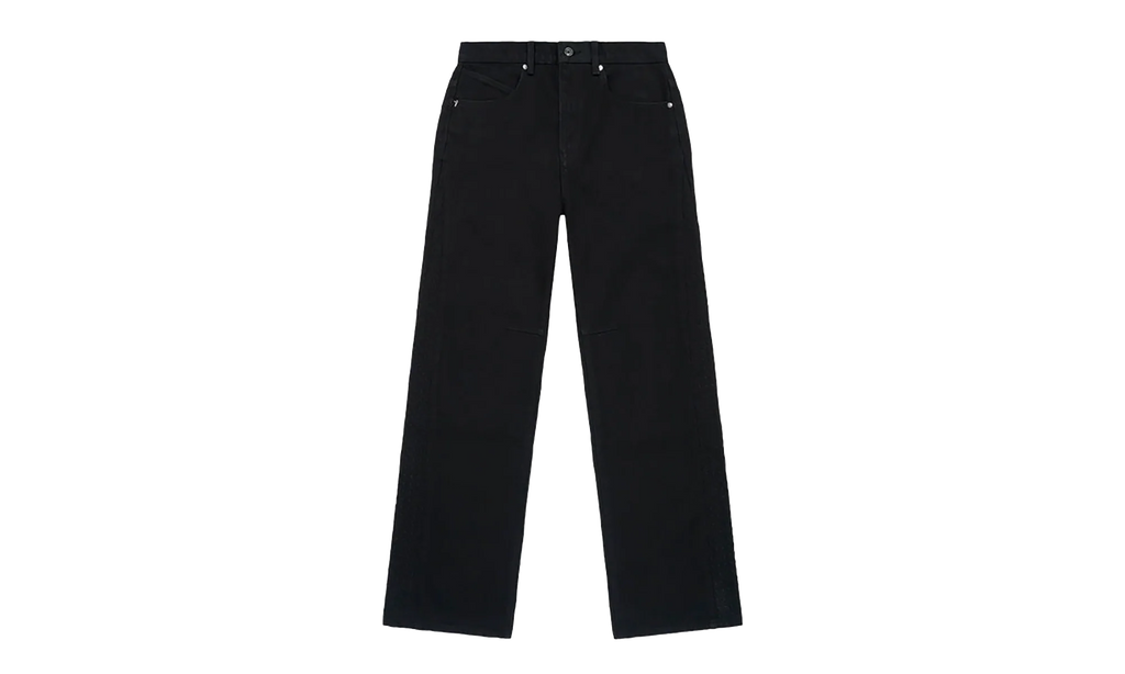 Zed Straight Leg Jeans "Black 3D Cross" MEXOD1230 J2118BKDRO