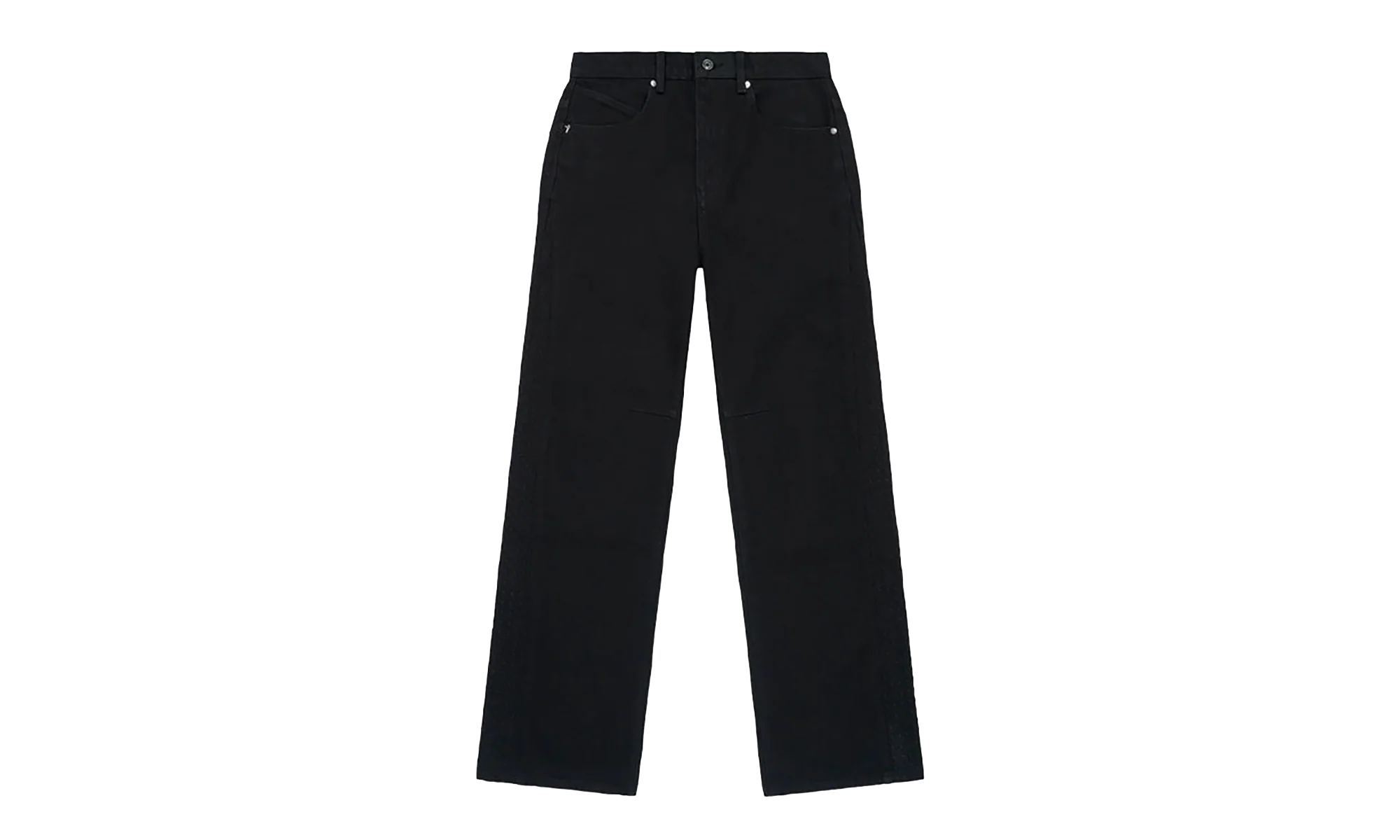 Zed Straight Leg Jeans "Black 3D Cross" MEXOD1230 J2118BKDRO