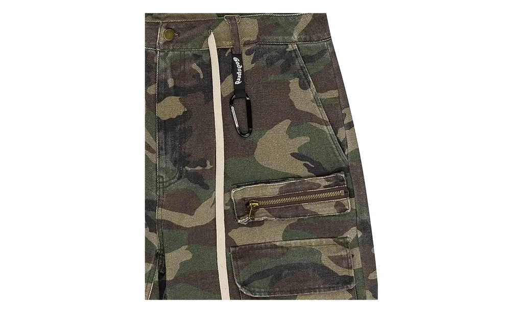 Militia Cargo Shorts V2 "Camo" GS026