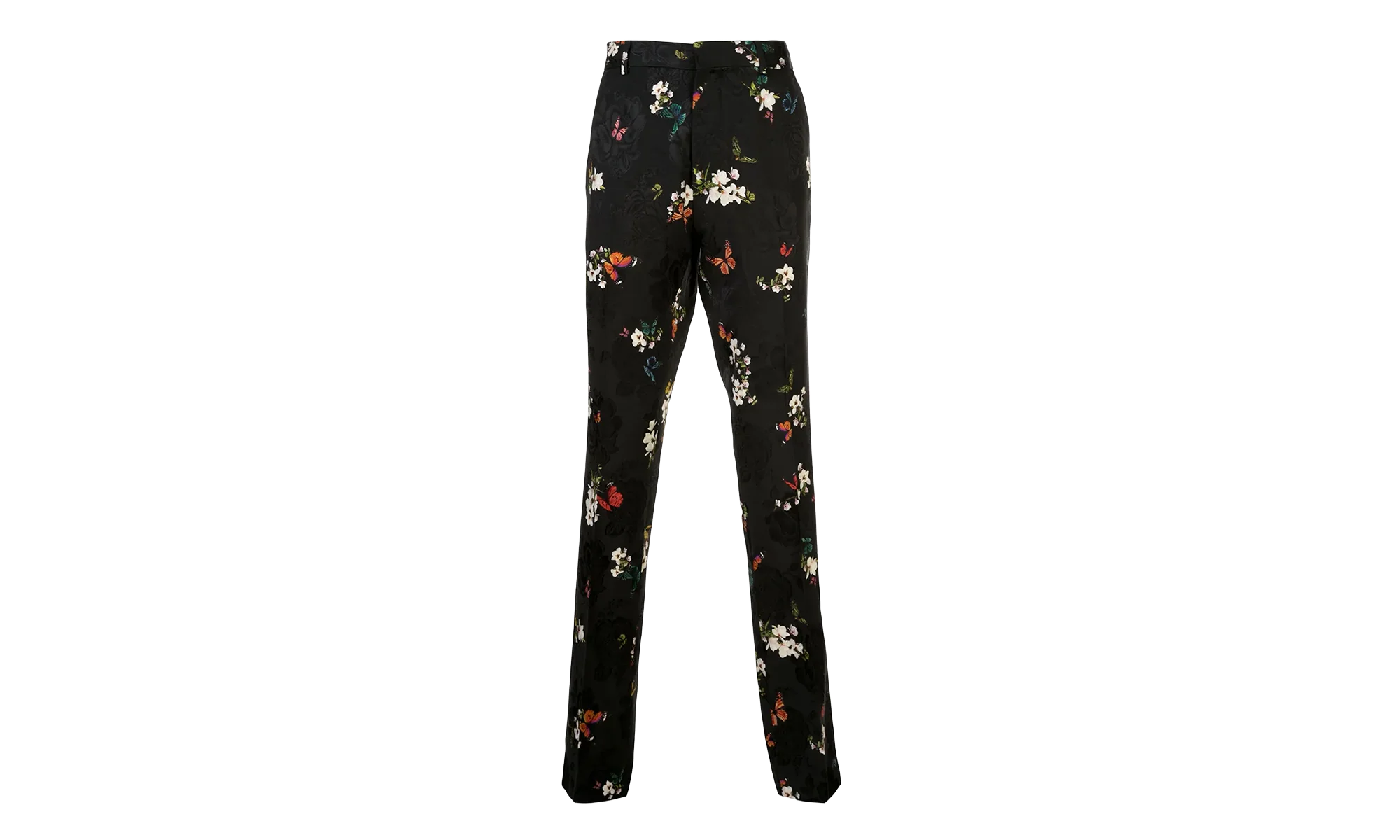 Butterfly Jacquard Pants "Black" Y0M09166JA BLK
