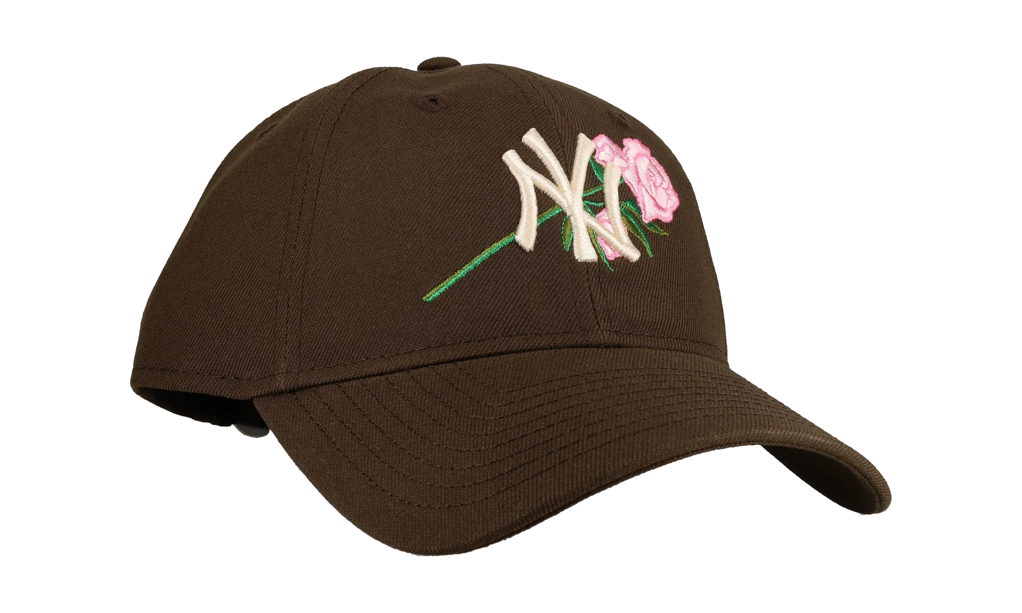 9TWENTY New York Yankees Premium Adjustable Hat "Walnut / Rose" NE334