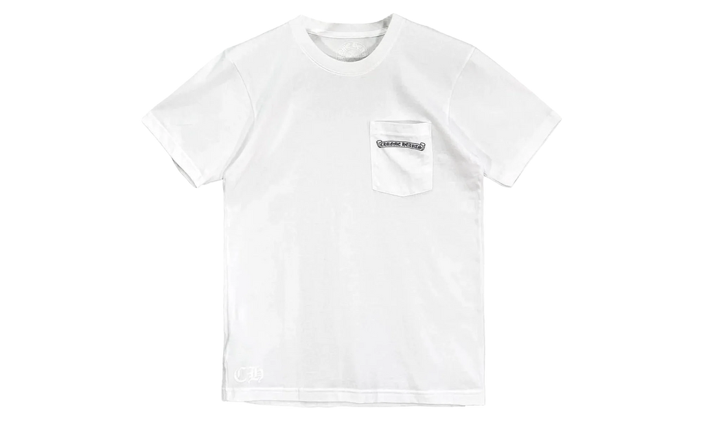 Shoulder Logo T-Shirt "White" CHRM1055