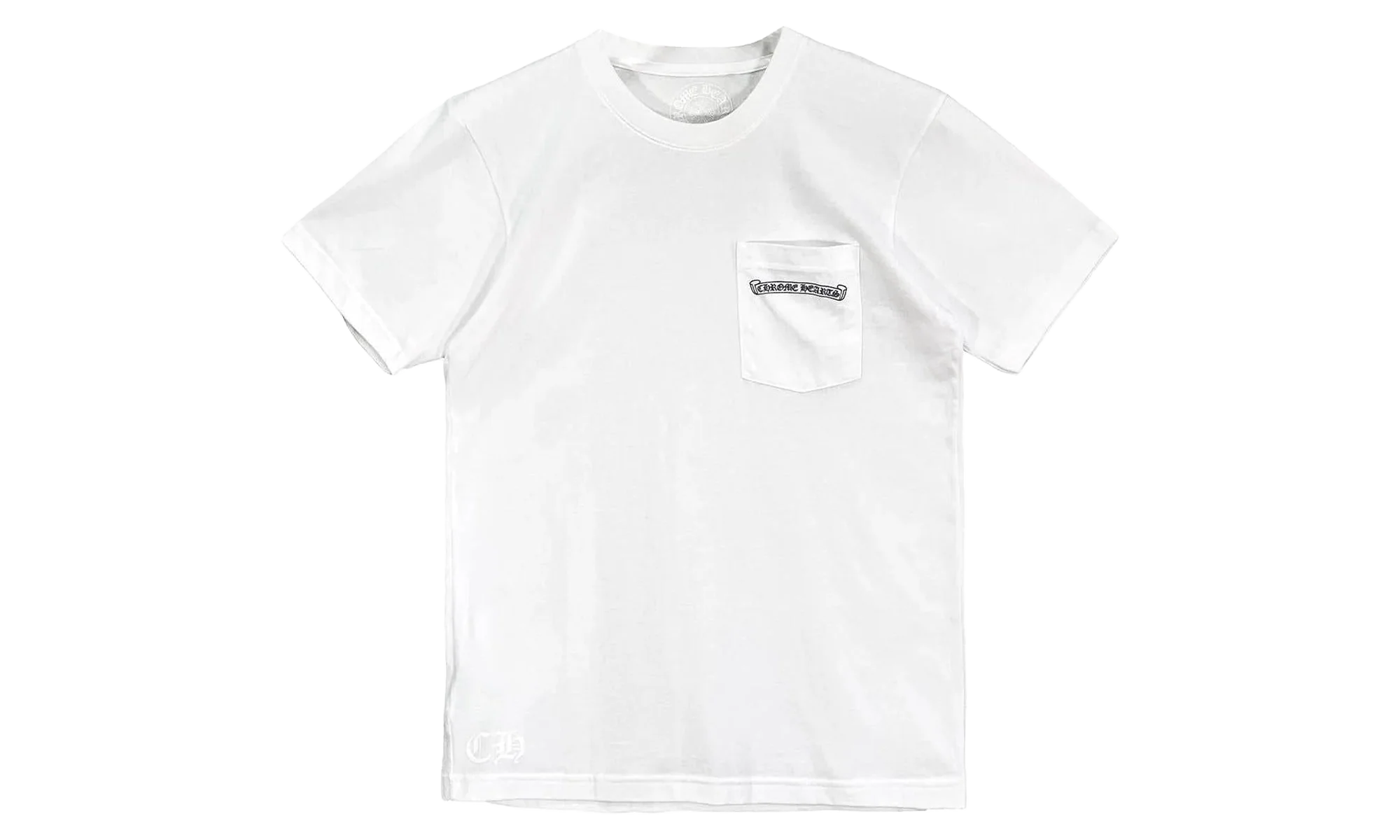 Shoulder Logo T-Shirt "White" CHRM1055