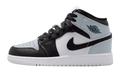 Air Jordan 1 Mid GS "Black Aura Squadron Blue" DQ8423 002