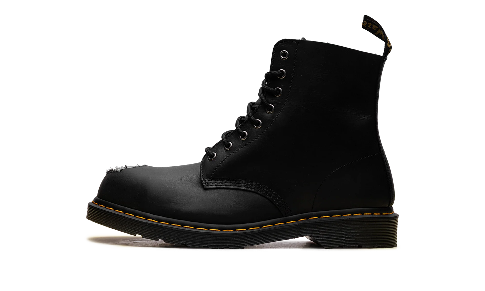 1460 PASCAL BEX Steel Toe Leather Boots "Croc Embossed Analine" 42624001