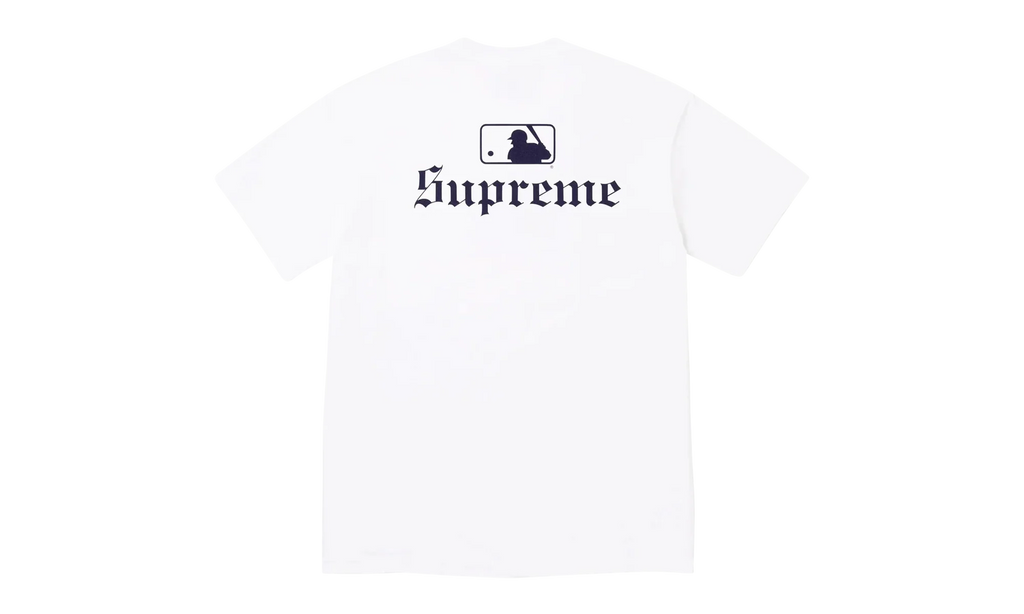 MLB Teams Tee "FW25 - NY Yankees - White" SU26881