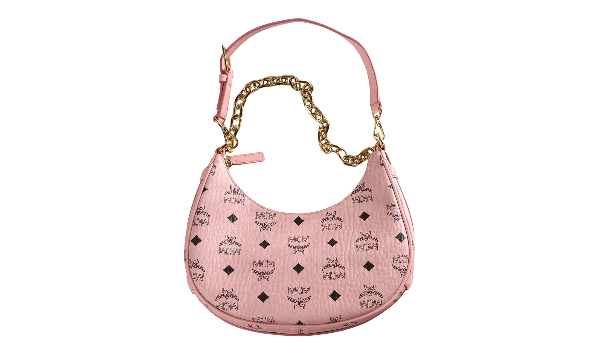 Aren Vi Hobo Bag "Soft Pink - Small" MWHFATA02 SOFT PINK